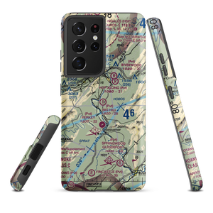 Big Hill Airport (44VA) VFR Sectional Samsung Phone Case