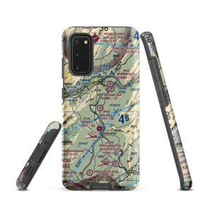 Big Hill Airport (44VA) VFR Sectional Samsung Phone Case