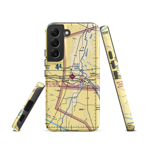 Big Horn County Airport (00U) VFR Sectional Samsung Phone Case