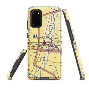 Big Horn County Airport (00U) VFR Sectional Samsung Phone Case