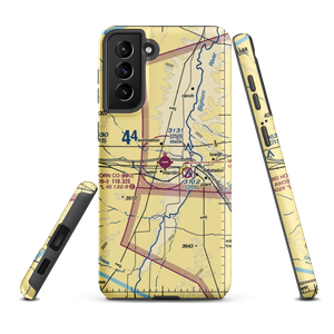 Big Horn County Airport (00U) VFR Sectional Samsung Phone Case