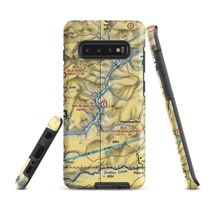Big Island Airport (ID29) VFR Sectional Samsung Phone Case