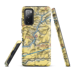 Big Island Airport (ID29) VFR Sectional Samsung Phone Case