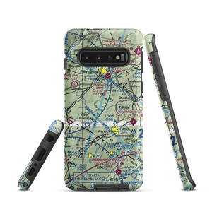 Big Island Airport (NK07) VFR Sectional Samsung Phone Case