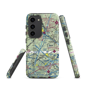 Big Island Airport (NK07) VFR Sectional Samsung Phone Case