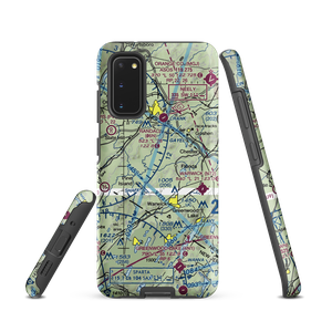 Big Island Airport (NK07) VFR Sectional Samsung Phone Case