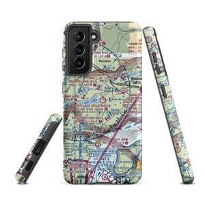 Big Lake Airport (BGQ) VFR Sectional Samsung Phone Case