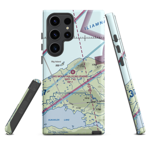 Big Mountain Airport (37AK) VFR Sectional Samsung Phone Case