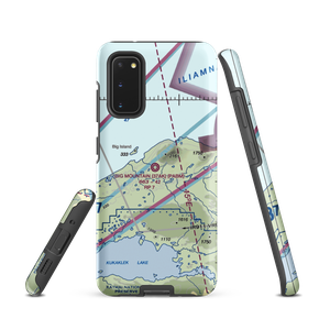 Big Mountain Airport (37AK) VFR Sectional Samsung Phone Case