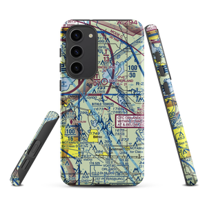 Big Oaks Ranch Airport (6FD2) VFR Sectional Samsung Phone Case