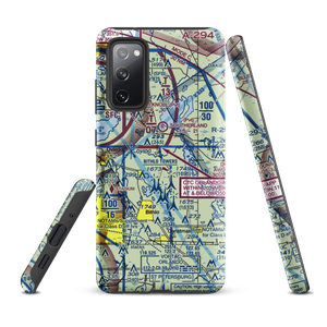 Big Oaks Ranch Airport (6FD2) VFR Sectional Samsung Phone Case