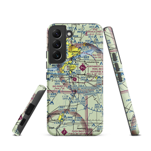 Big River Airpark (5AL5) VFR Sectional Samsung Phone Case