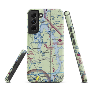 Big Sandy Airpark (39TN) VFR Sectional Samsung Phone Case