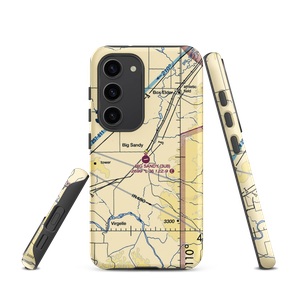 Big Sandy Airport (3U8) VFR Sectional Samsung Phone Case