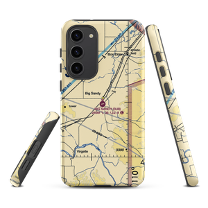 Big Sandy Airport (3U8) VFR Sectional Samsung Phone Case