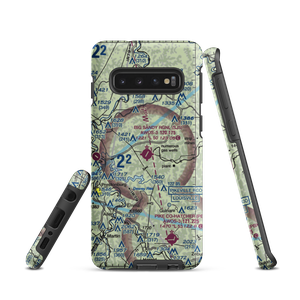 Big Sandy Regional Airport (SJS) VFR Sectional Samsung Phone Case