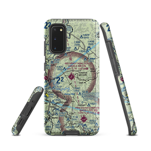 Big Sandy Regional Airport (SJS) VFR Sectional Samsung Phone Case