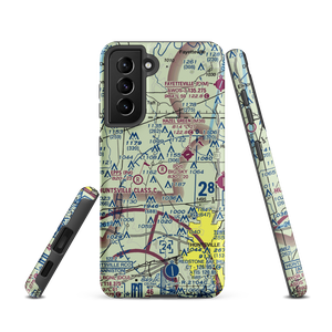 Big Sky Airport (AL93) VFR Sectional Samsung Phone Case