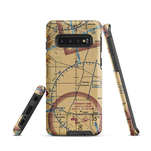 Big Sky Airport (NM63) VFR Sectional Samsung Phone Case