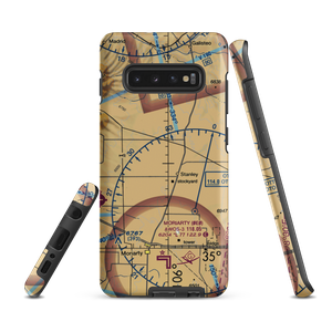 Big Sky Airport (NM63) VFR Sectional Samsung Phone Case