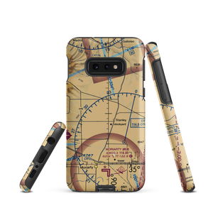 Big Sky Airport (NM63) VFR Sectional Samsung Phone Case