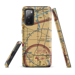 Big Sky Airport (NM63) VFR Sectional Samsung Phone Case