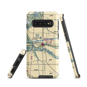 Big Sky Field (S85) VFR Sectional Samsung Phone Case