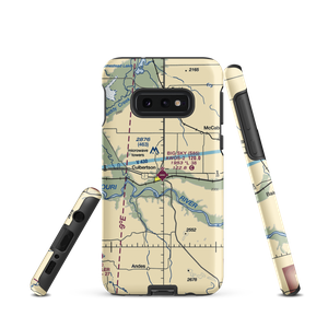 Big Sky Field (S85) VFR Sectional Samsung Phone Case