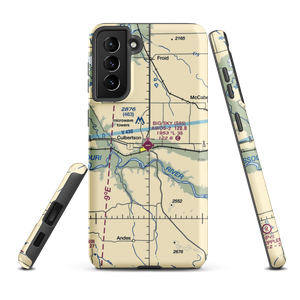 Big Sky Field (S85) VFR Sectional Samsung Phone Case