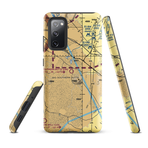 Big Southern Butte Airport (U46) VFR Sectional Samsung Phone Case