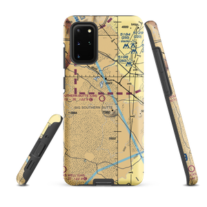 Big Southern Butte Airport (U46) VFR Sectional Samsung Phone Case