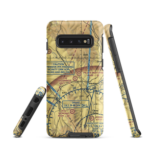 Big Springs Ranch Airport (AZ27) VFR Sectional Samsung Phone Case