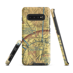 Big Springs Ranch Airport (AZ27) VFR Sectional Samsung Phone Case