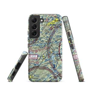 Big T Airport (80TN) VFR Sectional Samsung Phone Case