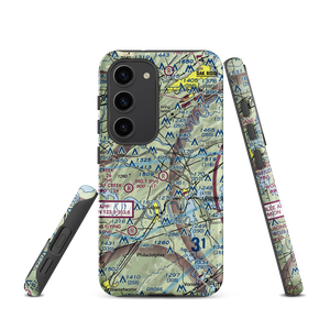 Big T Airport (80TN) VFR Sectional Samsung Phone Case