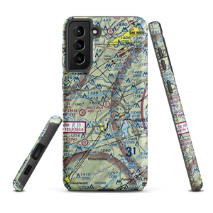 Big T Airport (80TN) VFR Sectional Samsung Phone Case