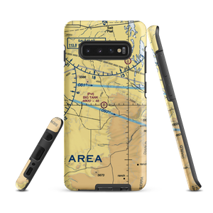 Big Tank Ranch Airport (76TE) VFR Sectional Samsung Phone Case