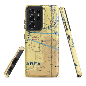 Big Tank Ranch Airport (76TE) VFR Sectional Samsung Phone Case