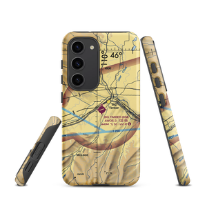 Big Timber Airport (6S0) VFR Sectional Samsung Phone Case