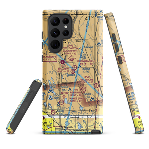 Big View Airport (CO67) VFR Sectional Samsung Phone Case