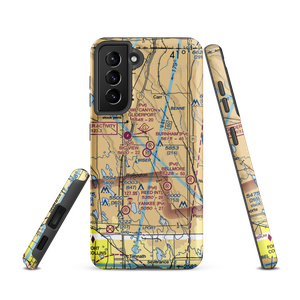 Big View Airport (CO67) VFR Sectional Samsung Phone Case