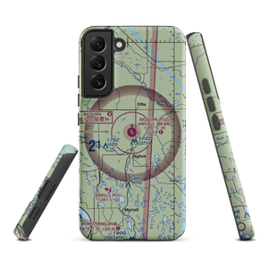 Bigfork Municipal Airport (FOZ) VFR Sectional Samsung Phone Case