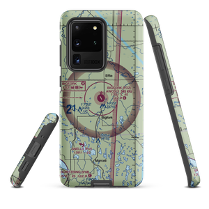 Bigfork Municipal Airport (FOZ) VFR Sectional Samsung Phone Case