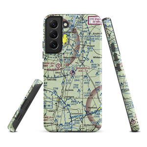 Bigger (Stol) STOLport (33KY) VFR Sectional Samsung Phone Case