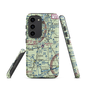 Bigger (Stol) STOLport (33KY) VFR Sectional Samsung Phone Case