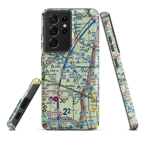 Biggin Hill Airport (TX49) VFR Sectional Samsung Phone Case