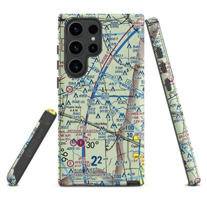 Biggin Hill Airport (TX49) VFR Sectional Samsung Phone Case