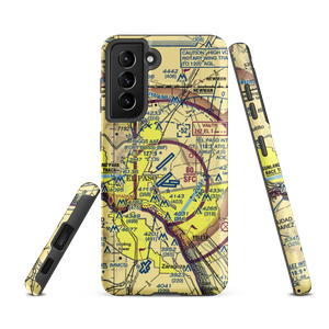 Biggs Army Air Field (Fort Bliss) (BIF) VFR Sectional Samsung Phone Case