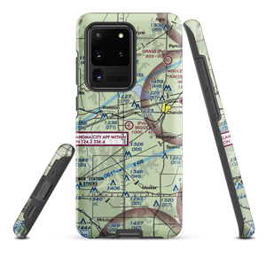 Biggs Skypatch Airport (43OK) VFR Sectional Samsung Phone Case