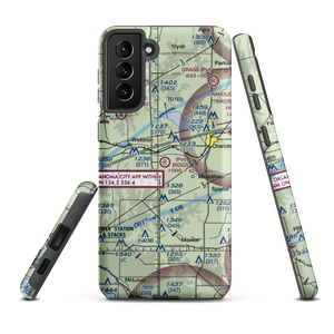 Biggs Skypatch Airport (43OK) VFR Sectional Samsung Phone Case